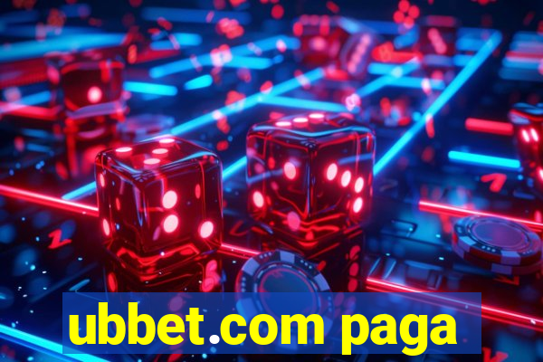 ubbet.com paga